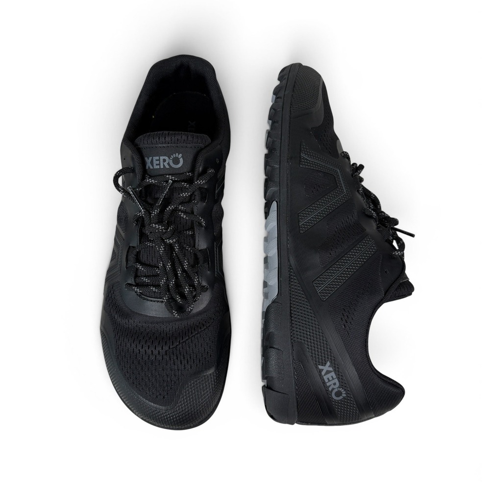 Xero Shoes Mesa Trail II Running Shoes Mens Size 12 Black MEM-BLK